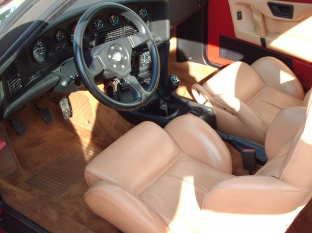 Alfa Romeo ES30 Cockpit