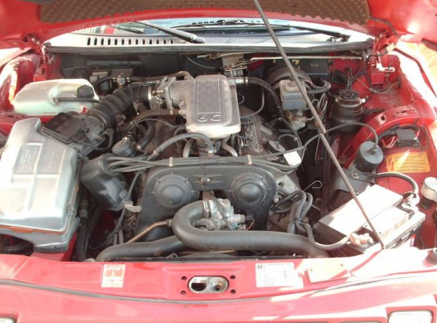 Alfa Romeo ES30 Motorraum