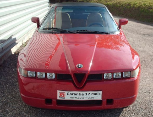 Alfa Romeo ES30 vorne