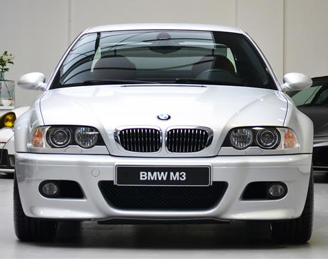 BMW M3 (E46) vorne