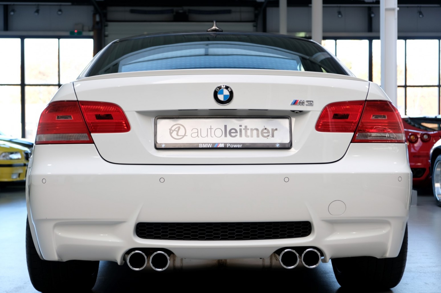 BMW M3 (E92) hinten
