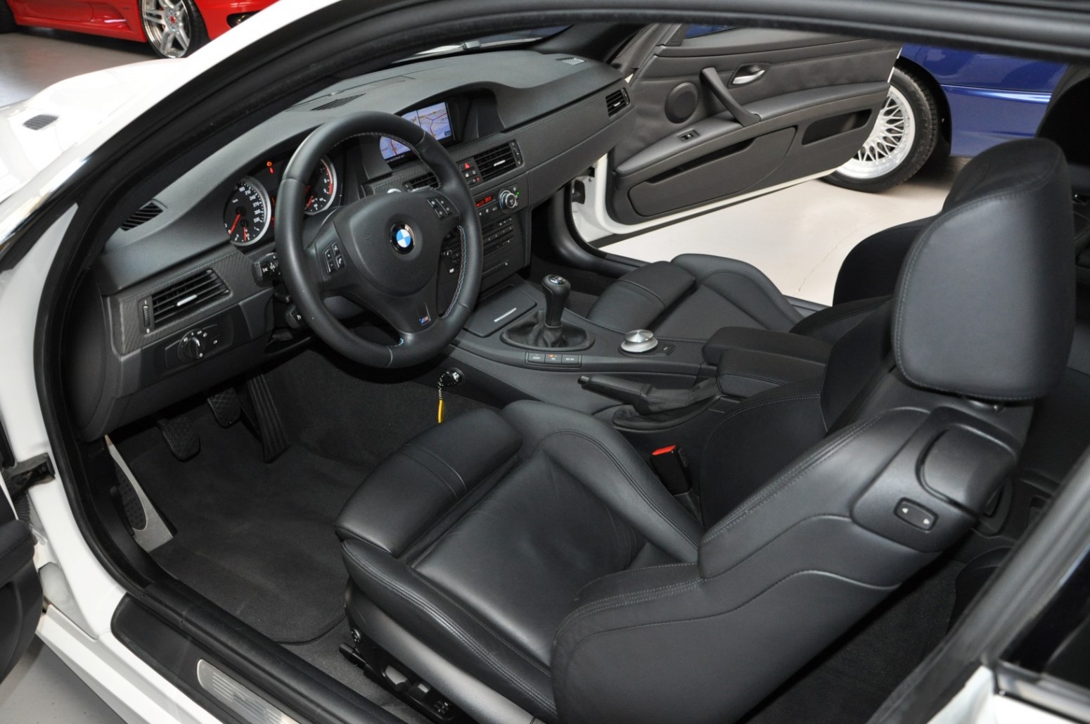 BMW M3 (E92) Cockpit