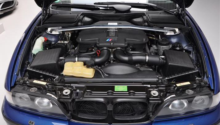 BMW M5 E39 Motor