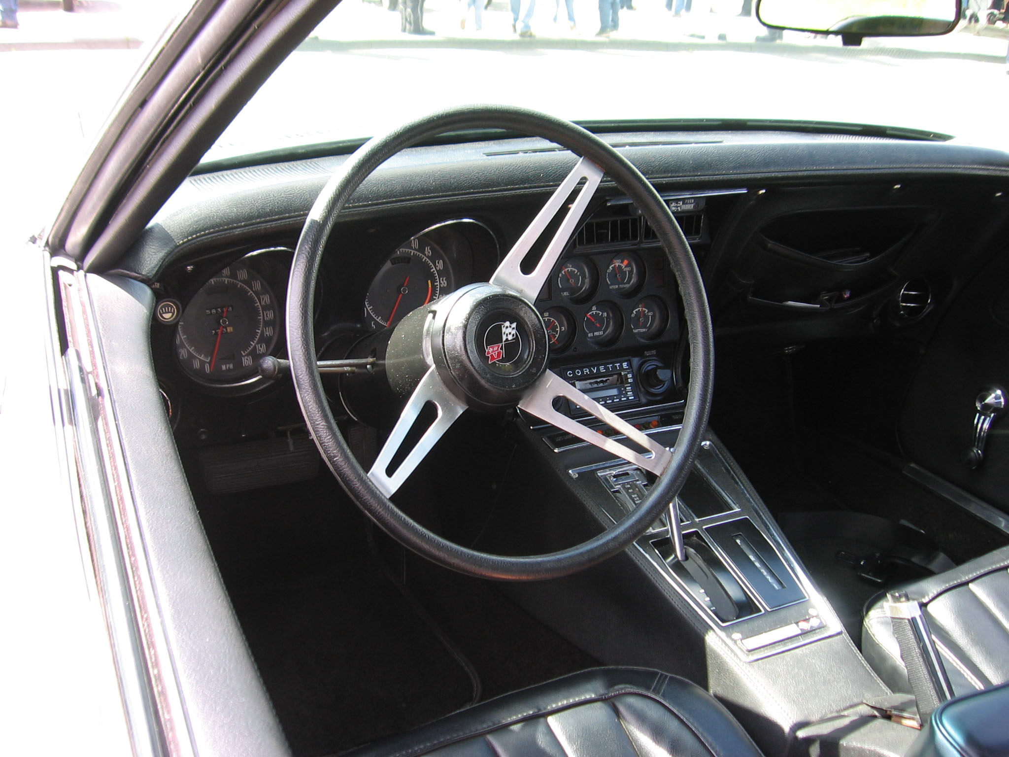 Corvette C3 Cockpit