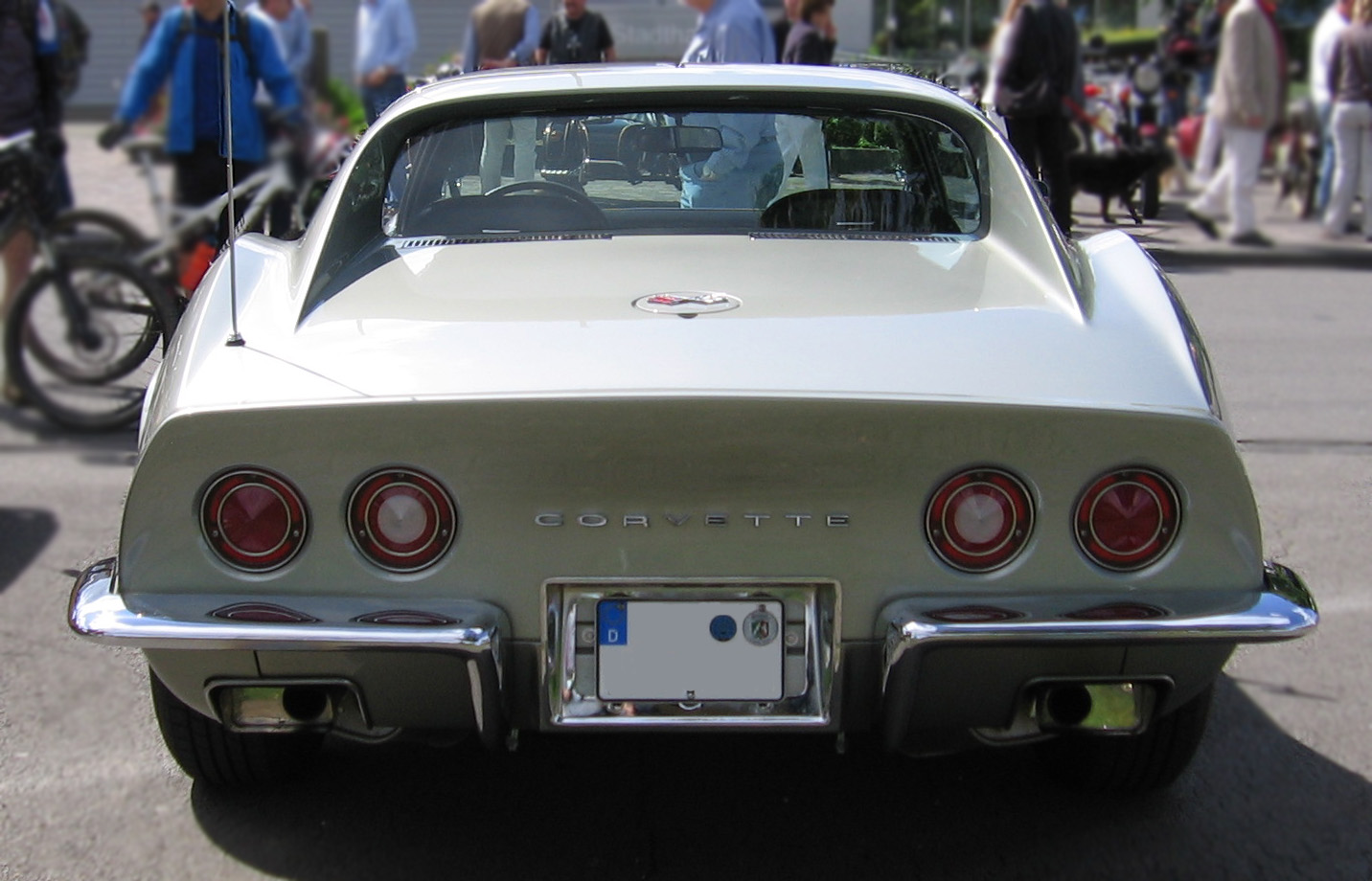 Corvette C3 hinten