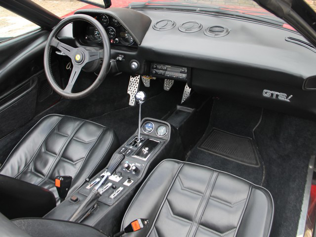 Ferrari 308 cockpit