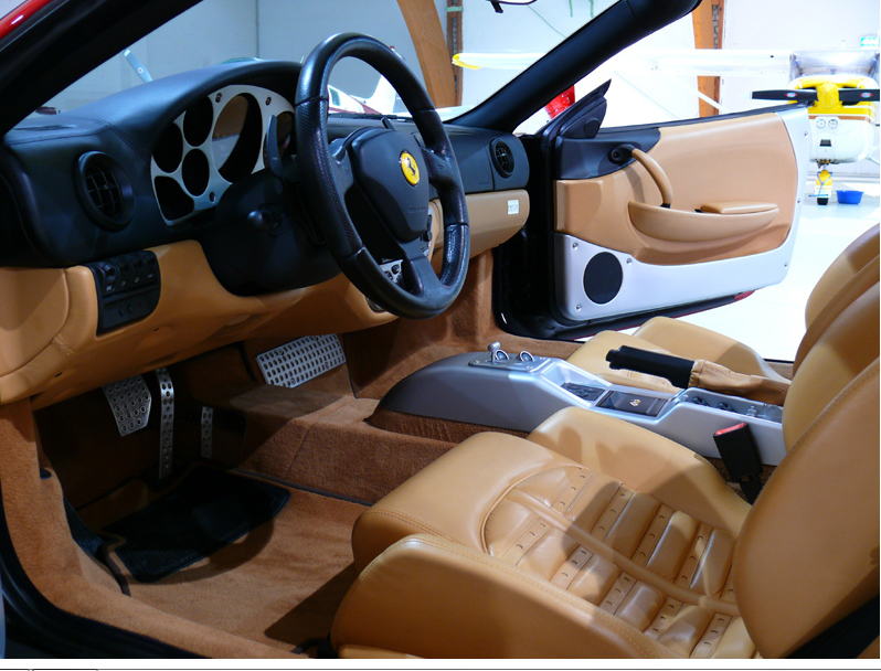 Ferrari 360 Cockpit