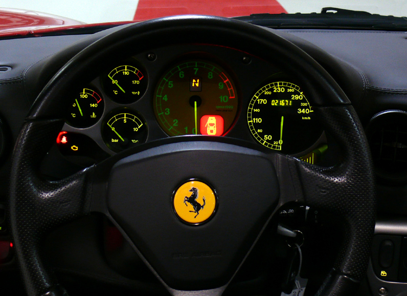 Ferrari 360 Cockpit 2