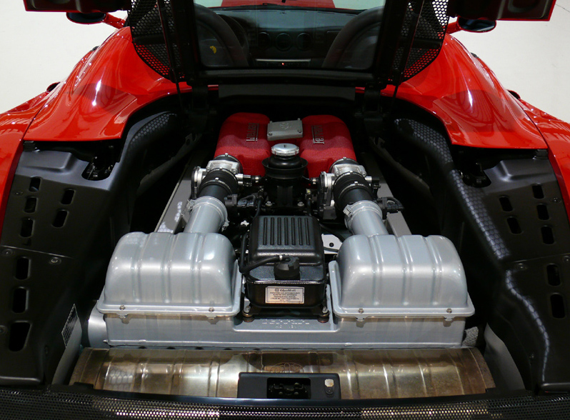 Ferrari 360 Motor