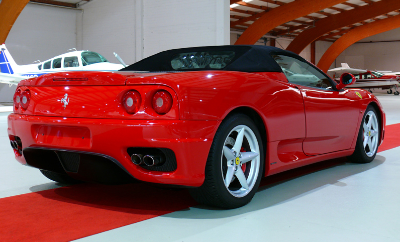 Ferrari 360 hinten rechts