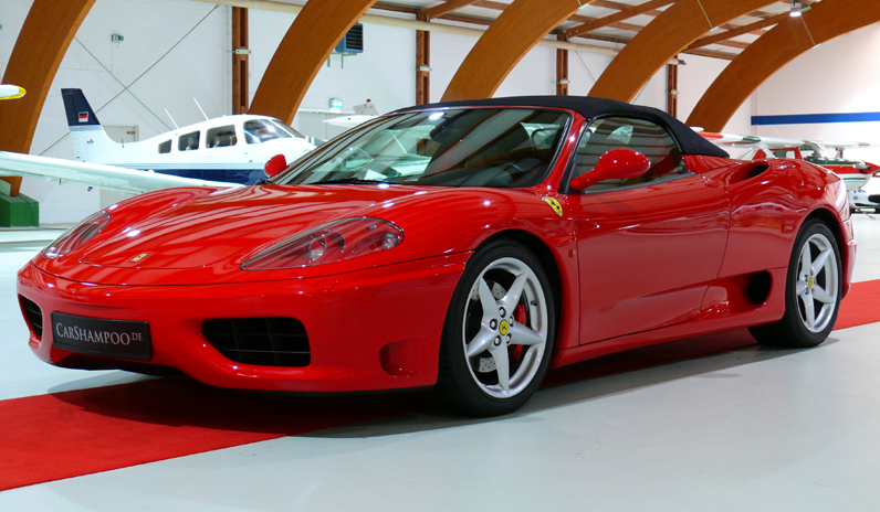 Ferrari 360 vorne links