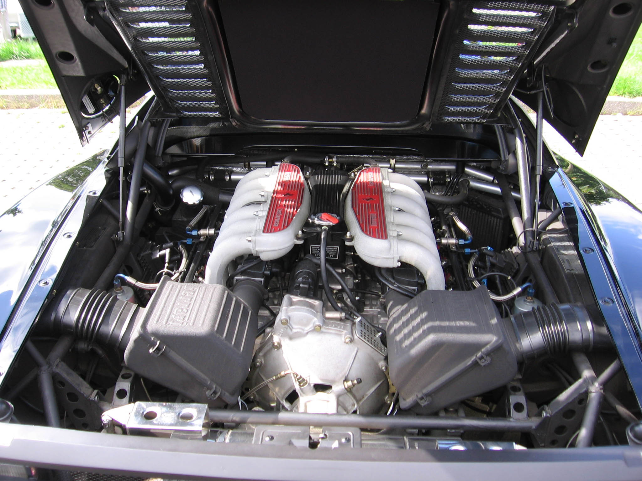 Ferrari 512 TR Motor