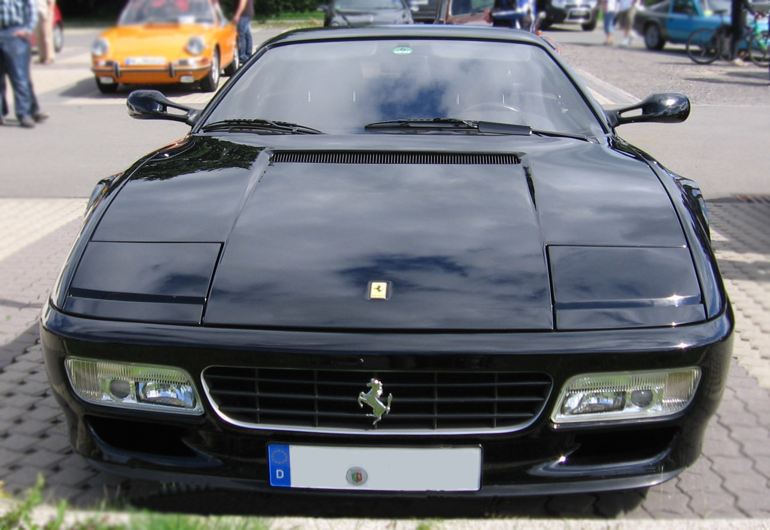 Ferrari 512 TR Front
