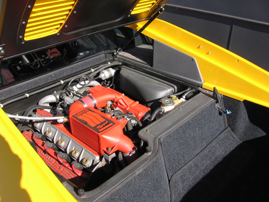 Lotus Esprit S4s Motor