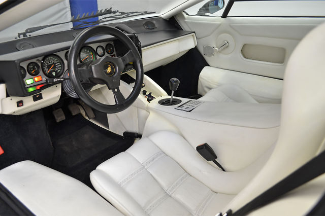 Lamborghini Countach Cockpit