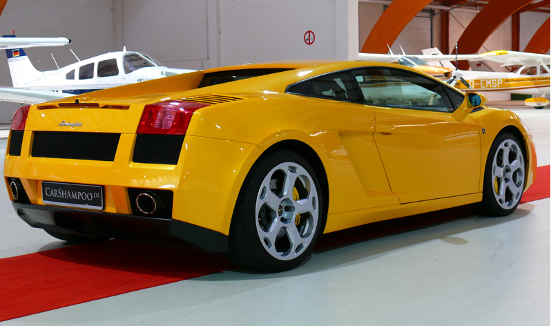 Lamborghini Gallardo hinten rechts