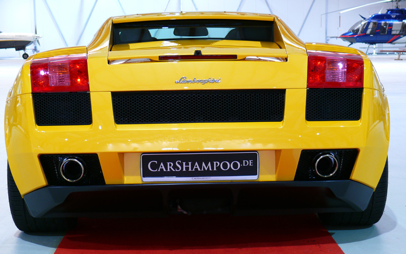 Lamborghini Gallardo hinten