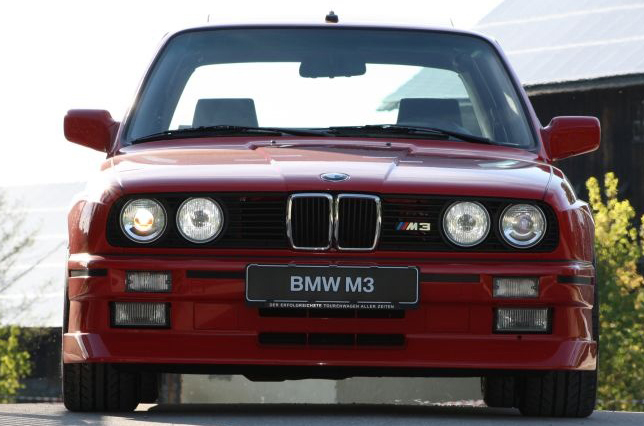 BMW M3 E30 vorne