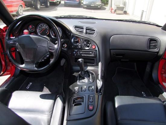 Mazda RX7 FD Cockpit