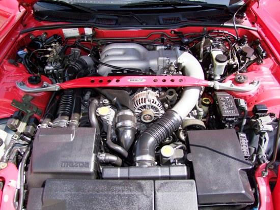 Mazda RX7 FD Motor