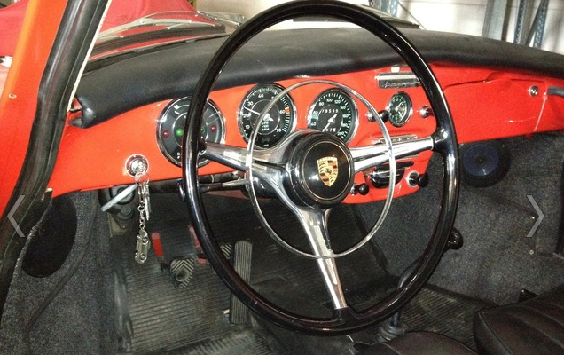 Porsche 356 C Cockpit