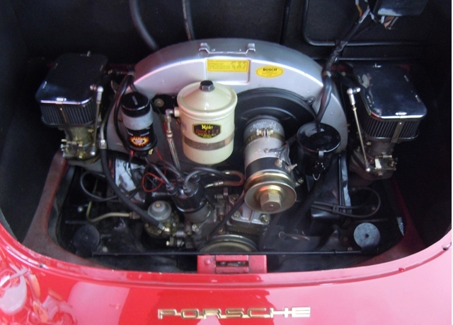 Porsche 356 C Motor