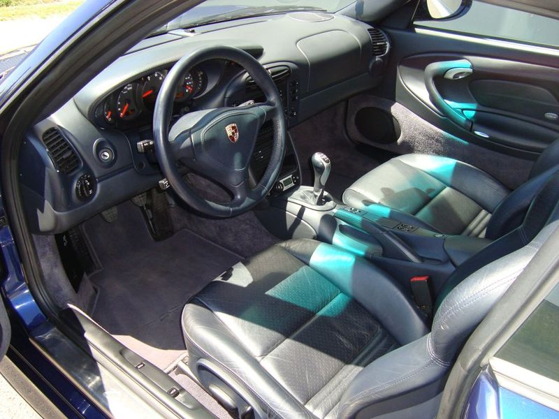 Porsche 996 Turbo Cockpit