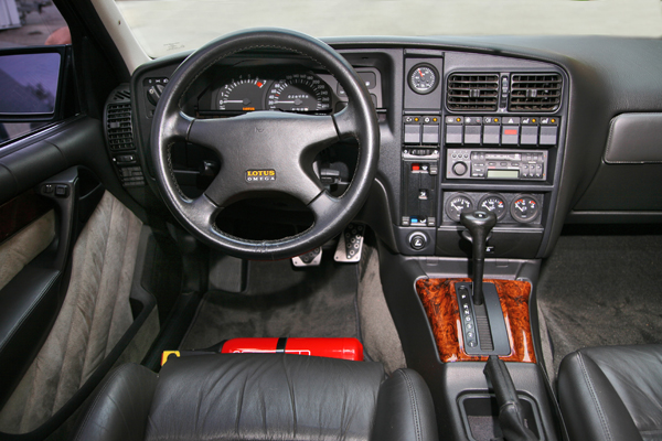 Lotus Omega Cockpit