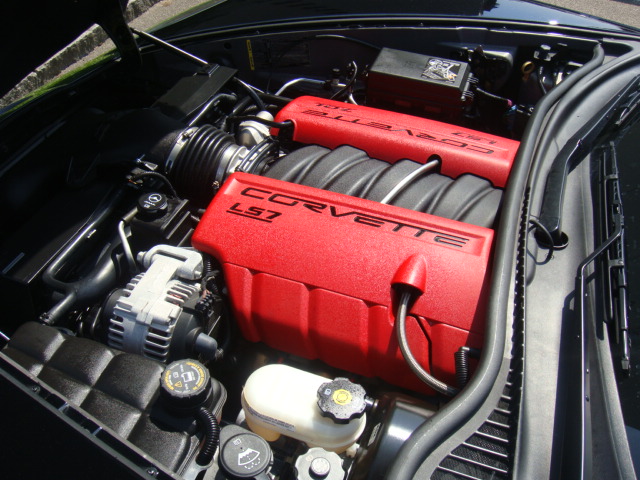 Corvette Z06 Motor