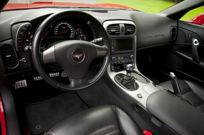 Corvette Z06 Cockpit